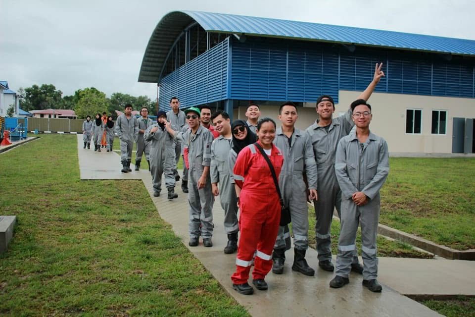 PPK welding project with trainees in Brunei Darussalam